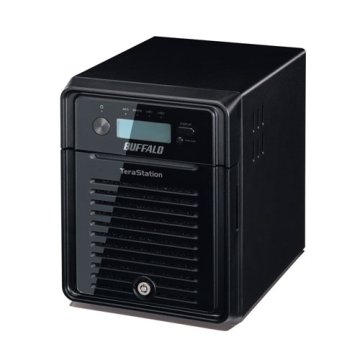 Buffalo TeraStation 3400 12TB Server di archiviazione Mini Tower Marvell MV78230 1 GB DDR3 HDD Nero