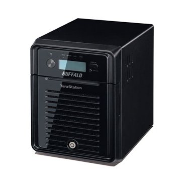 Buffalo TeraStation 3400 12TB Server di archiviazione Mini Tower Collegamento ethernet LAN Nero MV78230