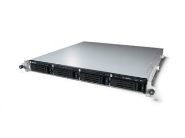 Buffalo TeraStation 4400R NAS Rack (1U) Intel Atom® D2700 2 GB DDR3 0 TB Nero, Argento