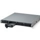 Buffalo TeraStation 4400R NAS Rack (1U) Collegamento ethernet LAN Nero, Argento D2700 5