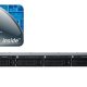 Buffalo TeraStation 4400R NAS Rack (1U) Intel Atom® D2700 2 GB DDR3 0 TB Nero, Argento 7