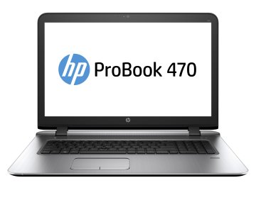 HP ProBook 470 G3 Intel® Core™ i5 i5-6200U Computer portatile 43,9 cm (17.3") Full HD 4 GB DDR3L-SDRAM 500 GB HDD AMD Radeon R7 M340 Windows 7 Professional Argento