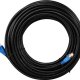 Goobay 94393 cavo di rete Nero 30 m Cat6 U/UTP (UTP) 4