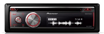 Pioneer DEH-X8700BT Ricevitore multimediale per auto Nero Bluetooth