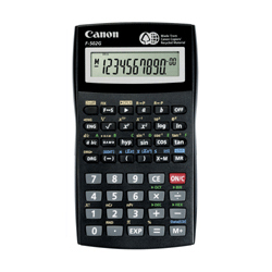Canon F-502G calcolatrice Desktop Calcolatrice scientifica Nero
