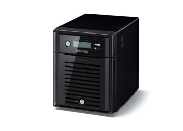 Buffalo TeraStation 5400 8TB NAS Collegamento ethernet LAN Nero D2550