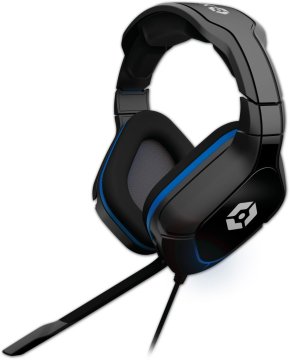 Gioteck HC-4 Auricolare Cablato A Padiglione Gaming Nero