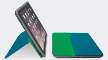 Logitech AnyAngle 20,1 cm (7.9") Cover Verde