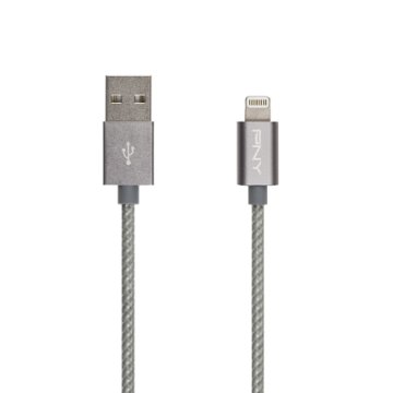 PNY 1.2m USB/Lightning 1,2 m Grigio