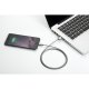 PNY 1.2m USB/Lightning 1,2 m Grigio 4