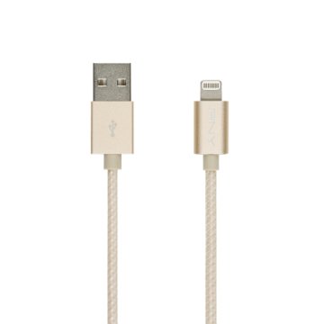 PNY 1.2m USB/Lightning 1,2 m Oro
