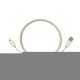 PNY 1.2m USB/Lightning 1,2 m Oro 3