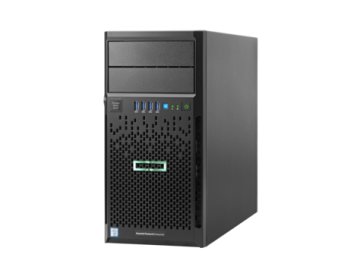 HPE ProLiant ML30 Gen9 server 0 GB Tower (4U) Intel® Xeon® E3 v5 E3-1220V5 3 GHz 4 GB DDR4-SDRAM 350 W