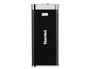 Hamlet XPW450BBK batteria portatile Ioni di Litio 4500 mAh Nero