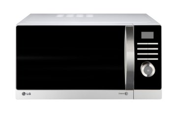 LG MH6882APS forno a microonde Nero, Argento Microonde con grill Superficie piana 28 L 900 W
