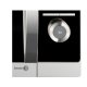 LG MH6882APS forno a microonde Nero, Argento Microonde con grill Superficie piana 28 L 900 W 4