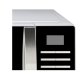 LG MH6882APS forno a microonde Nero, Argento Microonde con grill Superficie piana 28 L 900 W 6