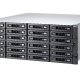 QNAP TS-EC2480U-RP server NAS e di archiviazione Armadio (4U) Famiglia Intel® Xeon® E3 v3 E3-1200V3 4 GB DDR3 0 TB QNAP Turbo System Grigio 8