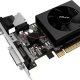 PNY GF710GTLP1GEPB scheda video NVIDIA GeForce GT 710 1 GB GDDR3 2