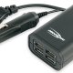 Ansmann Quattro USB adattatore e invertitore dC Nero 2
