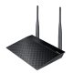 ASUS RT-N12 D1 router wireless Fast Ethernet Banda singola (2.4 GHz) Nero 4