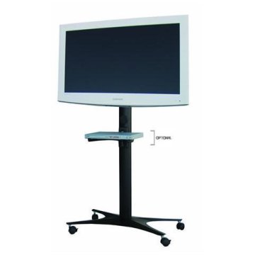 Nilox AMOMMAGELLANO3 supporto da tavolo per Tv a schermo piatto 127 cm (50") Nero, Grigio Pavimento