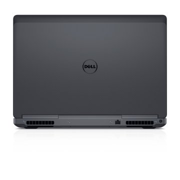 DELL Precision 7710 Workstation mobile 43,9 cm (17.3") Full HD 16 GB DDR4-SDRAM 1 TB HDD NVIDIA® Quadro® M3000M Windows 7 Professional Nero, Grafite