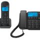 Brondi Bravo Plus Duo Telefono DECT Nero 2