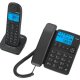 Brondi Bravo Plus Duo Telefono DECT Nero 3