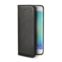 Celly MINIW491BK custodia per cellulare Custodia a libro Nero