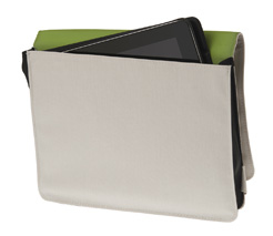 Moleskine ET42LC10G4 custodia per tablet 25,4 cm (10") Custodia a tasca Beige, Cachi