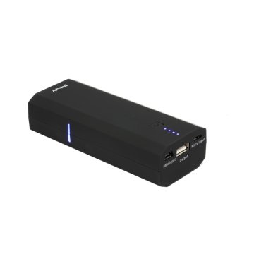 PNY PowerPack P-B5200-22GM4A01-RB batteria portatile Ioni di Litio 5200 mAh Nero