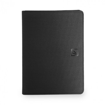 Tucano TABTAZ78BK custodia per tablet 20,3 cm (8") Custodia a libro Nero