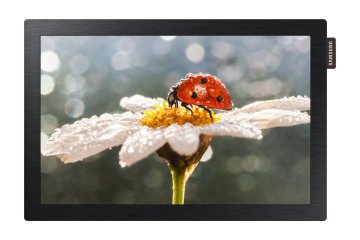 Samsung DB10E-POE Pannello piatto per segnaletica digitale 25,6 cm (10.1") LED Wi-Fi 450 cd/m² WXGA Nero 16/7