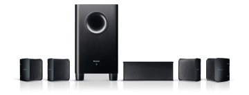 Pioneer S-HS100 set di altoparlanti 850 W Home theatre Nero 5.1 canali 1-via 150 W