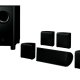 Pioneer S-HS100 set di altoparlanti 850 W Home theatre Nero 5.1 canali 1-via 150 W 3