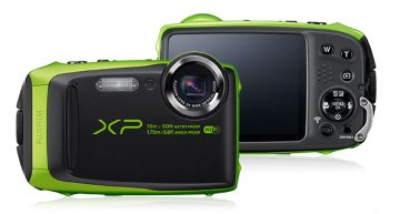 Fujifilm FinePix XP90 1/2.3" Fotocamera compatta 16,4 MP BSI CMOS 4608 x 3456 Pixel Nero, Verde