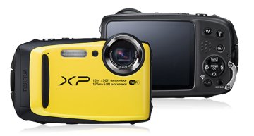 Fujifilm FinePix XP90 1/2.3" Fotocamera compatta 16,4 MP BSI CMOS 4608 x 3456 Pixel Nero, Giallo