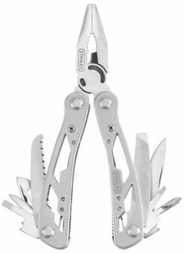 Stanley 0-84-519 pinza multiuso 12 strumenti Acciaio inox