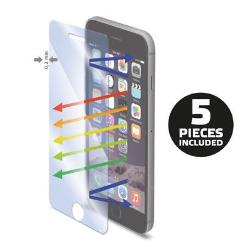Celly GLASSPACK600 protezione per lo schermo e il retro dei telefoni cellulari Apple 5 pz