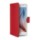 Celly WALLY490RD custodia per cellulare Custodia a borsellino Rosso 2