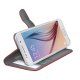 Celly WALLY490RD custodia per cellulare Custodia a borsellino Rosso 3