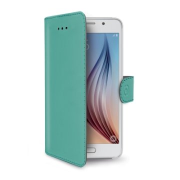 Celly WALLY490TF custodia per cellulare Custodia a borsellino Verde