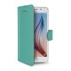 Celly WALLY490TF custodia per cellulare Custodia a borsellino Verde 2