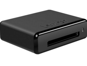 Lexar Pro CFR1 Workflow CF Reader USB 3.0 lettore di schede USB 3.2 Gen 1 (3.1 Gen 1) Type-A Nero