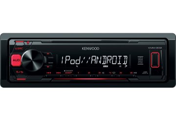 Kenwood Electronics KMM-202 Ricevitore multimediale per auto Nero