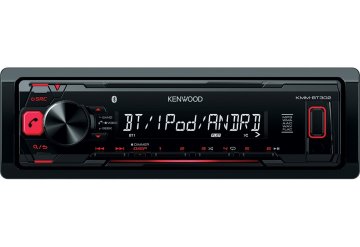 Kenwood Electronics KMM-BT302 Ricevitore multimediale per auto Nero Bluetooth