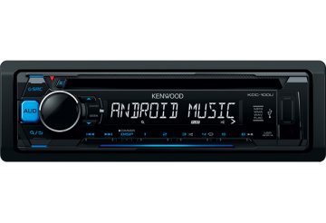 Kenwood Electronics KDC-100UB Ricevitore multimediale per auto Nero 200 W