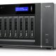 QNAP TVS-EC880-E3-16G server NAS e di archiviazione Tower Famiglia Intel® Xeon® E3 v3 E3-1245V3 16 GB DDR3 0 TB QNAP Turbo System Nero 7