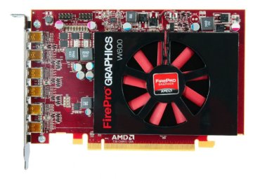 Sapphire 31004-28-40A scheda video AMD FirePro W600 2,5 GB GDDR5